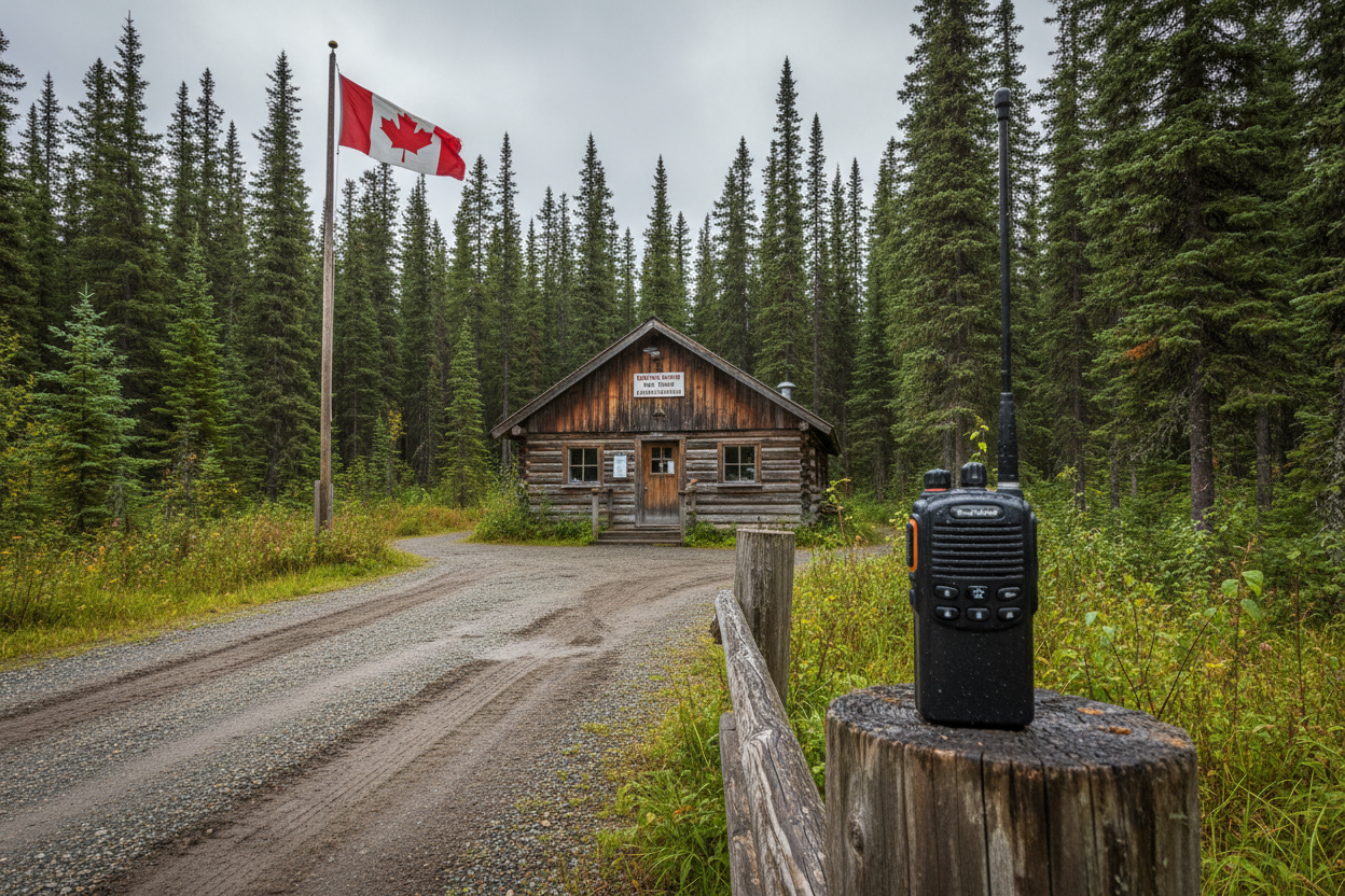 ISED Light Licensed Logging Road Radio License Application & 11-Month License — Non-Canadian Residents