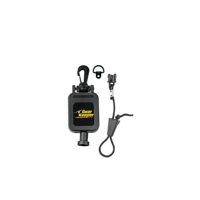 Gearkeeper RT44112 CB Radio Stainless Steel Microphone Buddy