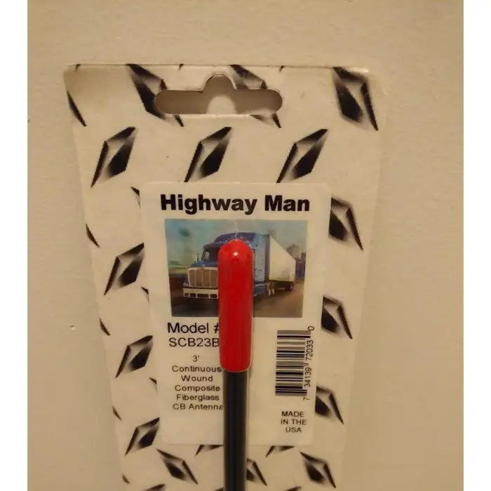 Highway Man Frantastic 3’ Continuous Wound Composite