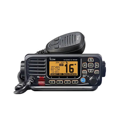 Icom IC - M M330 Fixed Mount VHF Marine Transceiver - Radio