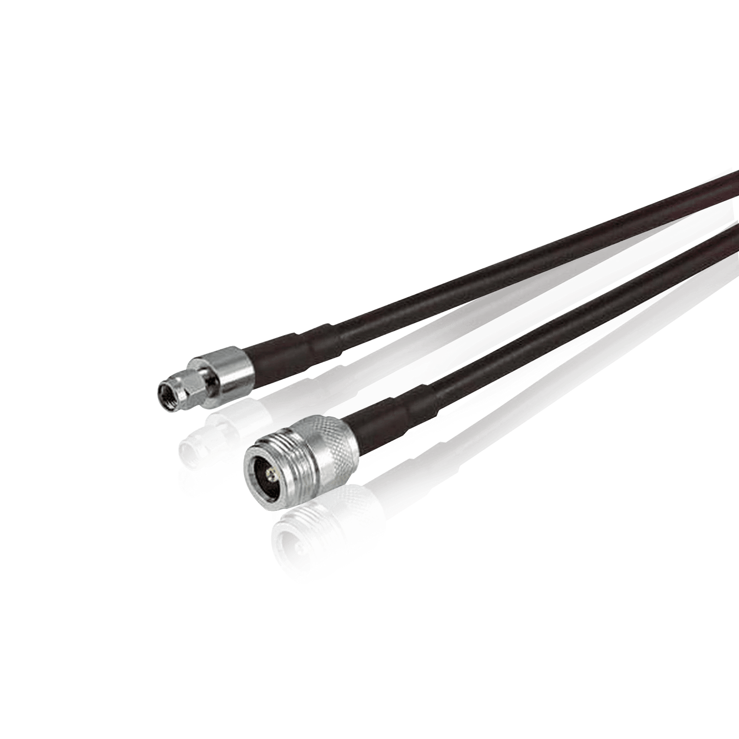 Coaxial cables with N-type and SMA connectors