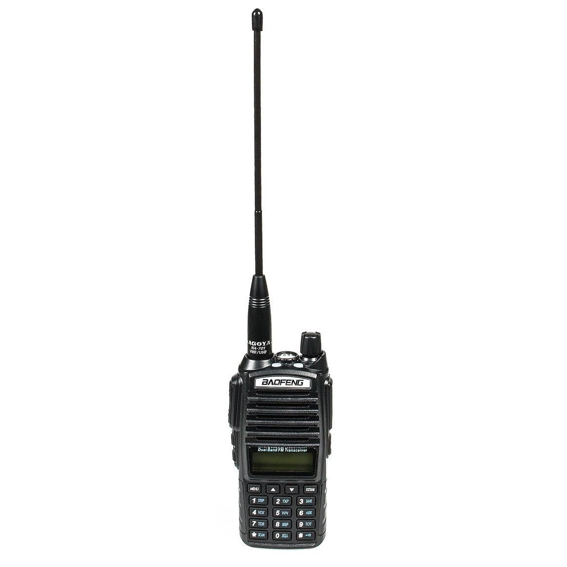 Genuine Nagoya NA-701 8" Dual Band Antenna (SMA-Female)
