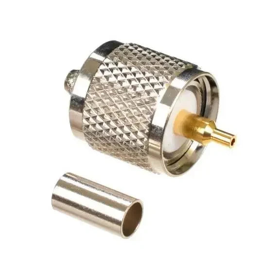 Pl259 crimp connector deals