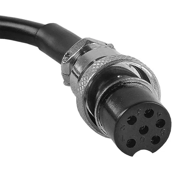 President Electronics 6 Pin CB Radio Microphone With Up /