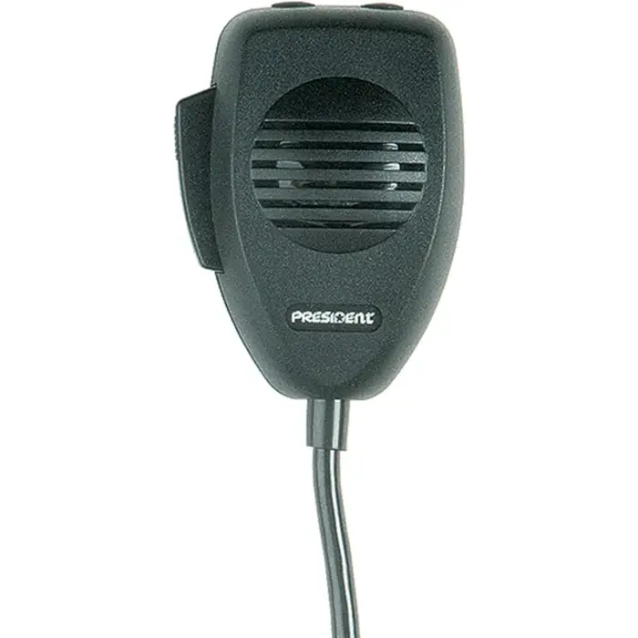 President Electronics 6 Pin CB Radio Microphone With Up