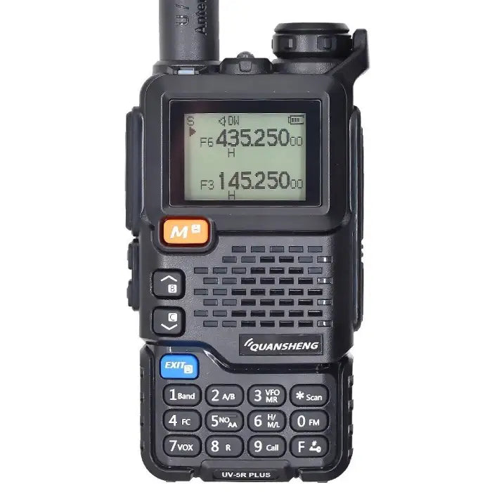 Quansheng UV-5R Plus Multiband Amateur Ham Radio Transceiver