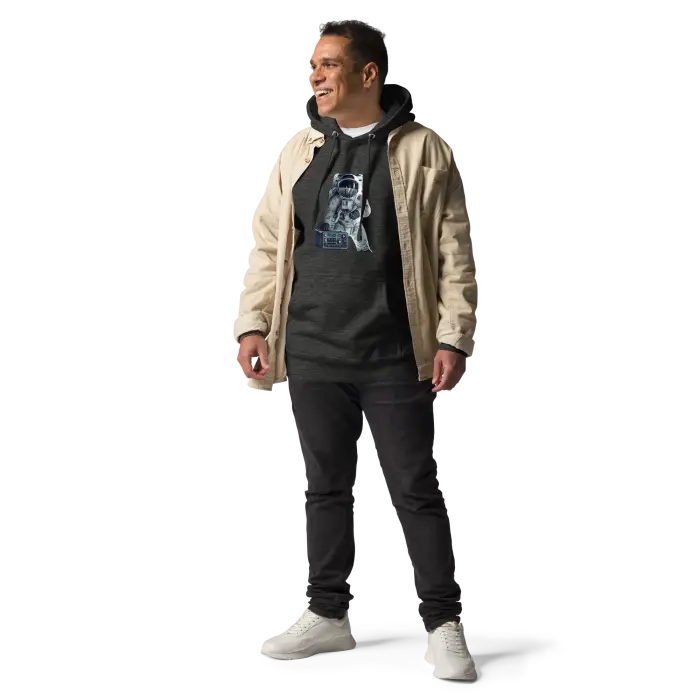 Man in casual attire.