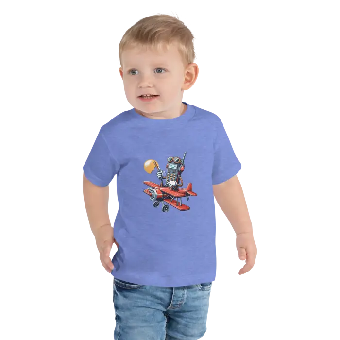Child’s graphic tee.