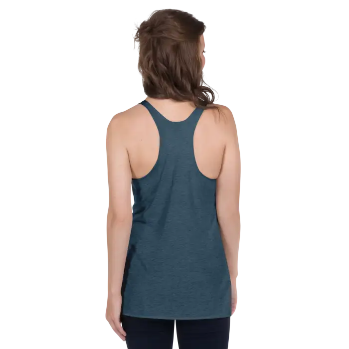Woman’s racerback tank top.