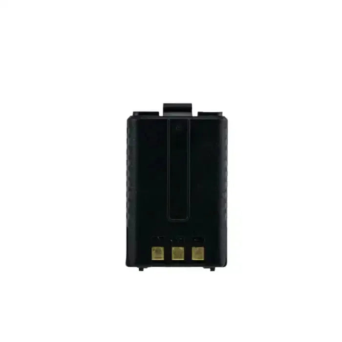 Black rectangular battery pack.