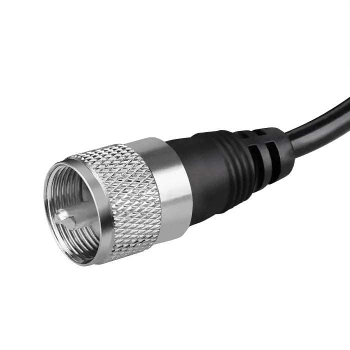 Coaxial cable connector.