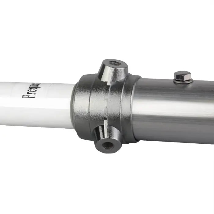Metal pipe connector.