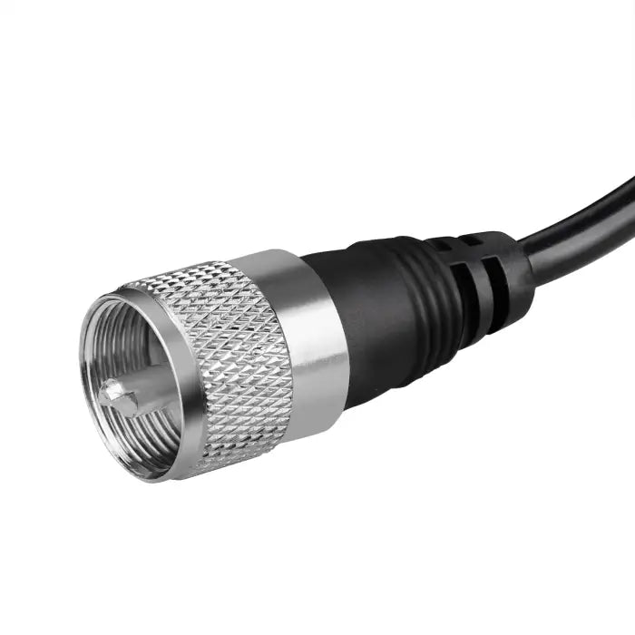 Coaxial cable with F-connector.