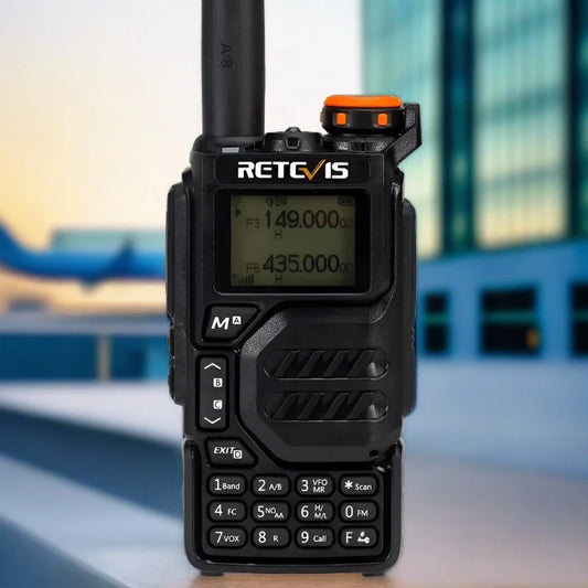 Retevis RA79 (UV - K5) Portable Handheld Multiband Amateur
