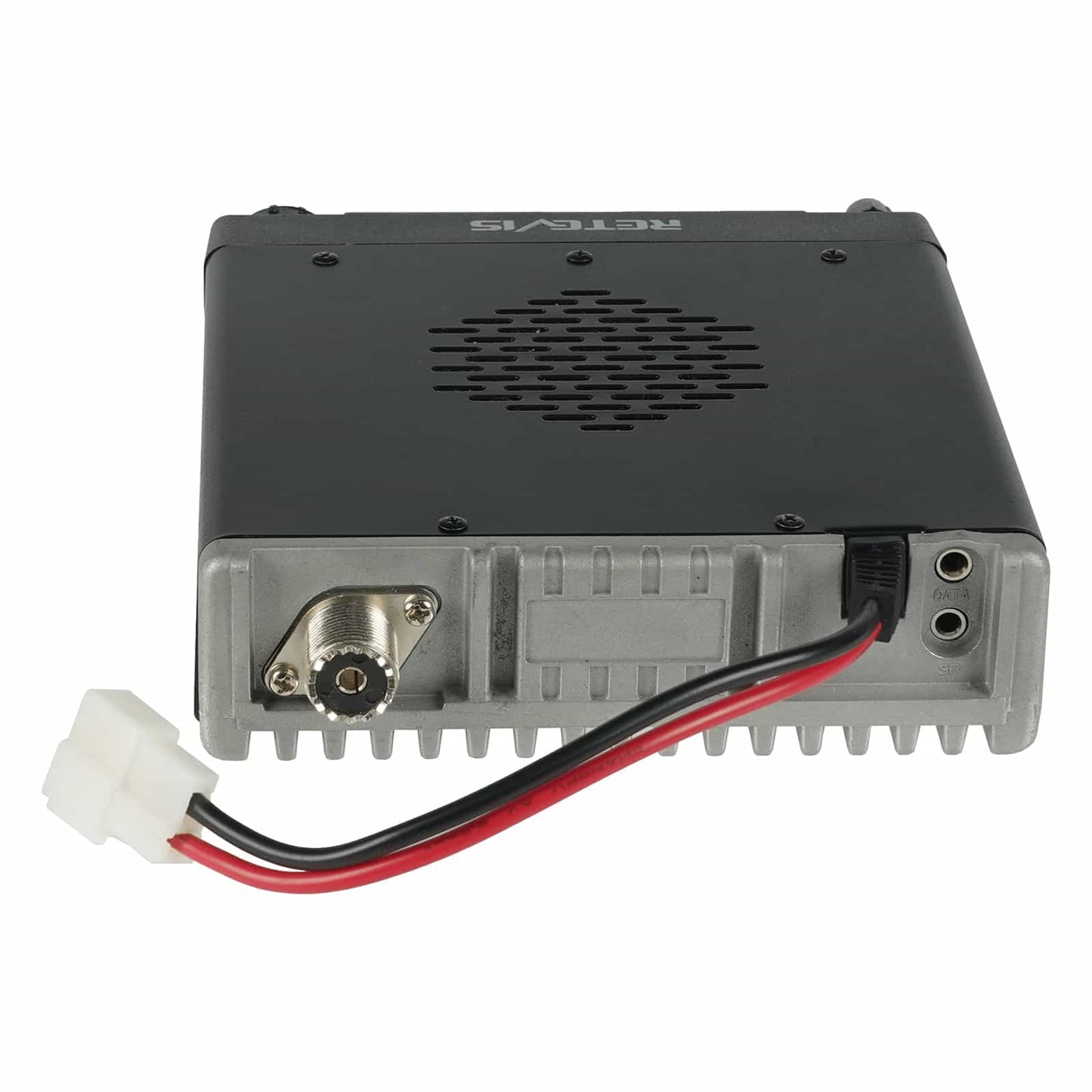 Black and gray two-way radio.