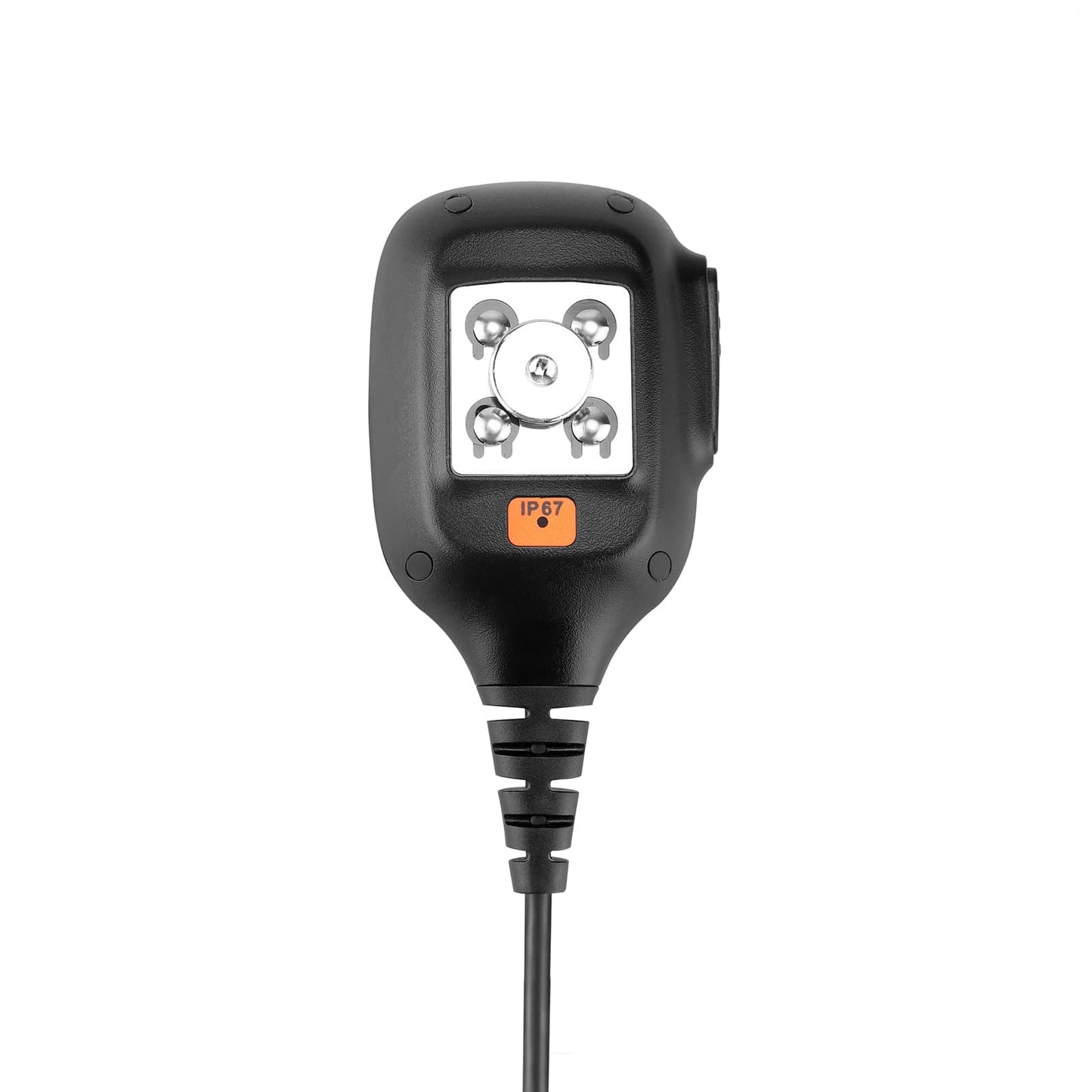 Black waterproof inspection camera head.