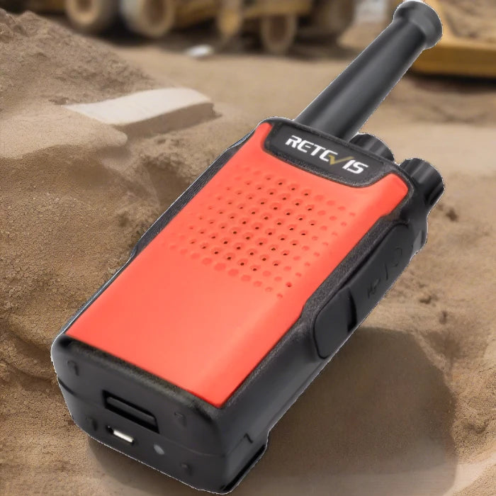 Retevis RT67 Extended Runtime GMRS License Free Walkie
