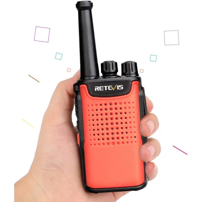 Retevis RT67 Extended Runtime GMRS License Free Walkie