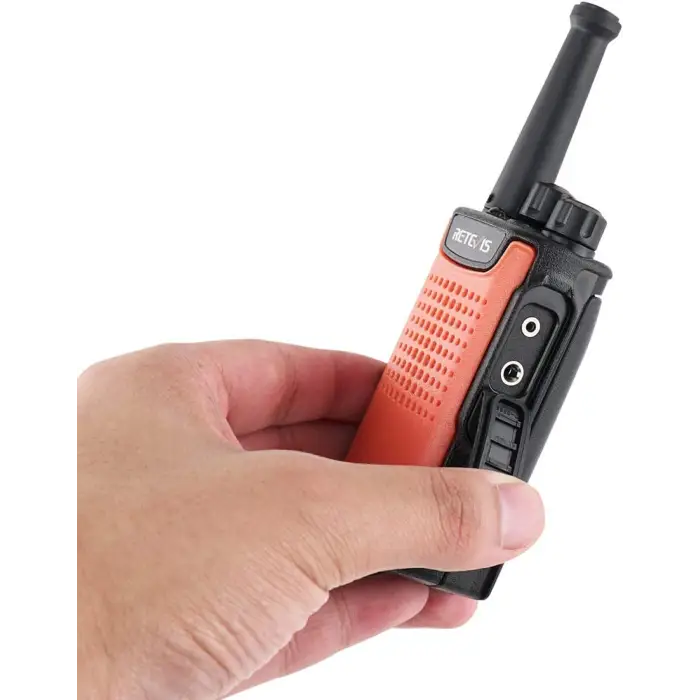Retevis RT67 Extended Runtime GMRS License Free Walkie