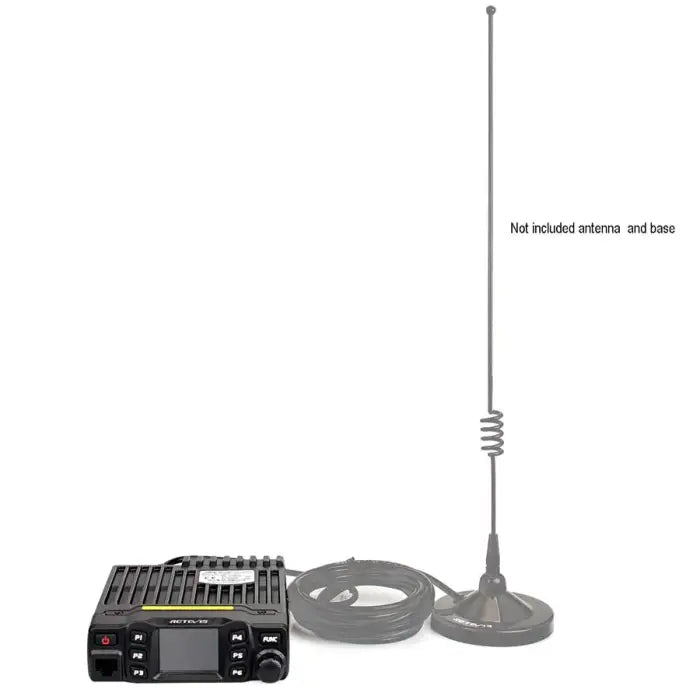 Retevis RT95 FCC Dual Band Mobile Amateur Ham Radio