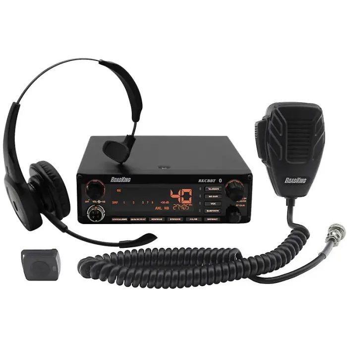 RoadKing RKCBBT 40 Channel AM Hands-Free CB Radio