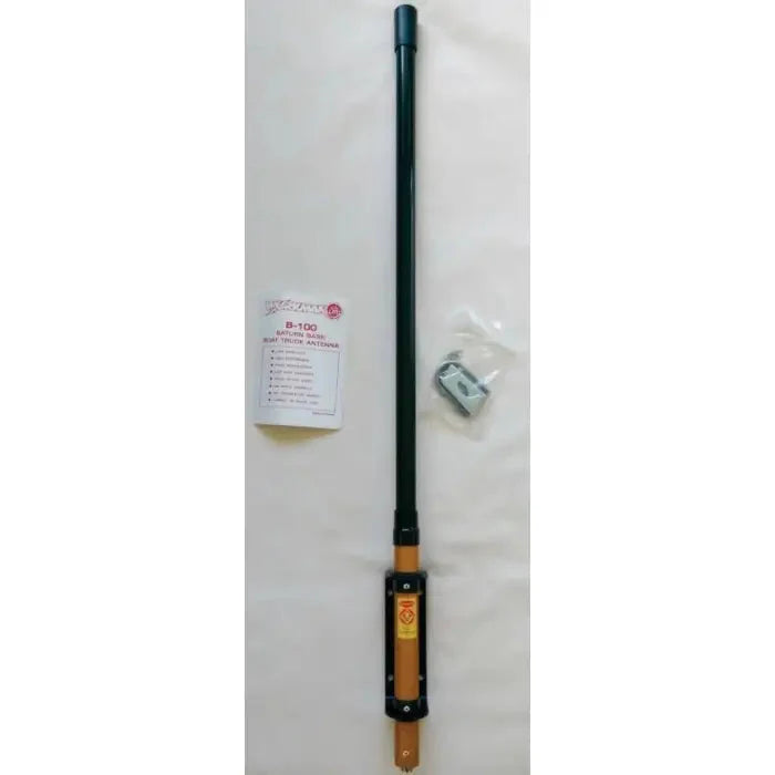 Black and brown antenna.