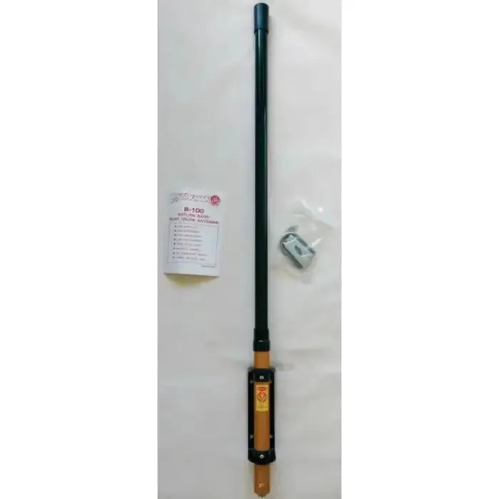 Black and brown antenna.