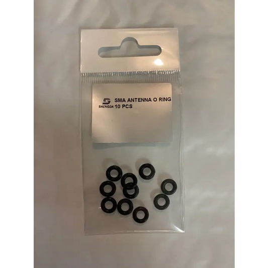 Packaged SMA antenna O-rings.