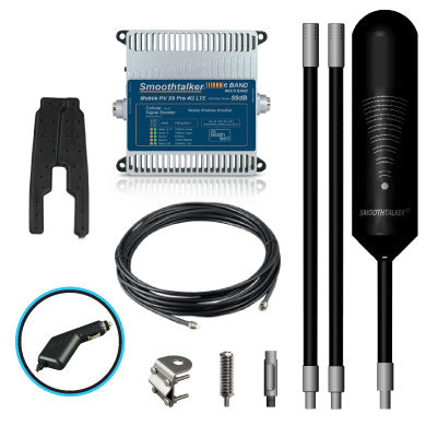 Cellular signal booster kit.