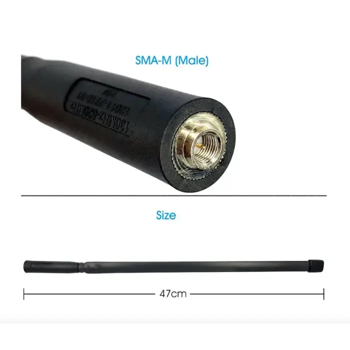 Surecom 47CM SMA Tactical Amateur Ham Radio Antenna