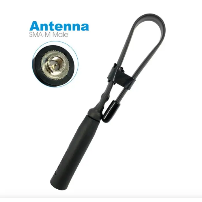 Surecom 47CM SMA Tactical Amateur Ham Radio Antenna - Male