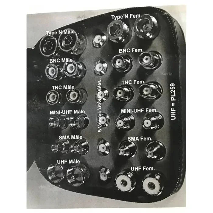 TCC Industries 30 Piece 144 In One Universal Antenna