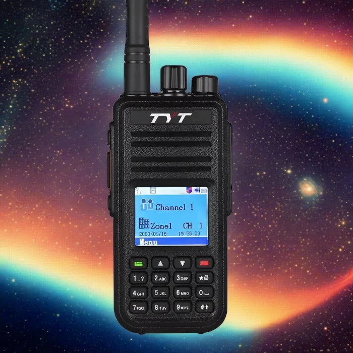 TYT MD-380 Digital DMR VHF 144-148 Amateur Ham Radio