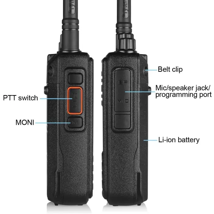 TYT MD-380 Digital DMR VHF 144-148 Amateur Ham Radio