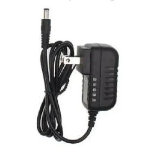 Black AC adapter with cord.