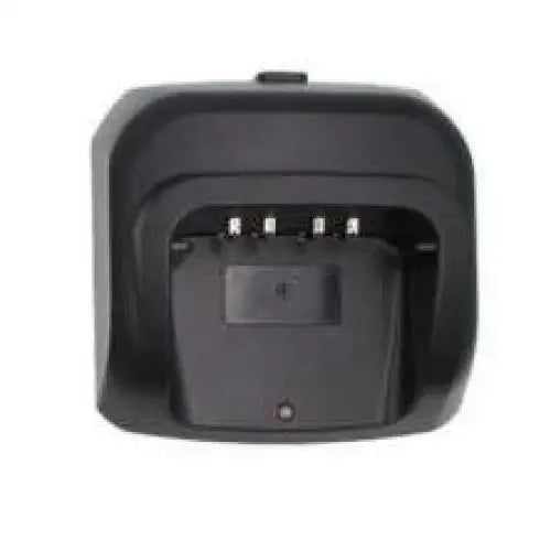 Black charging cradle.