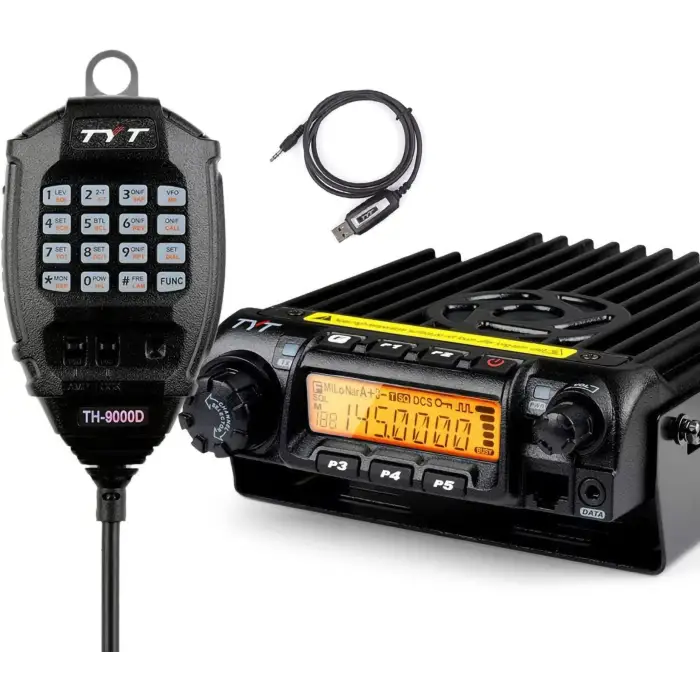 TYT TH-9000D Plus VHF 2M 144-148 MHz Mobile Amateur Ham