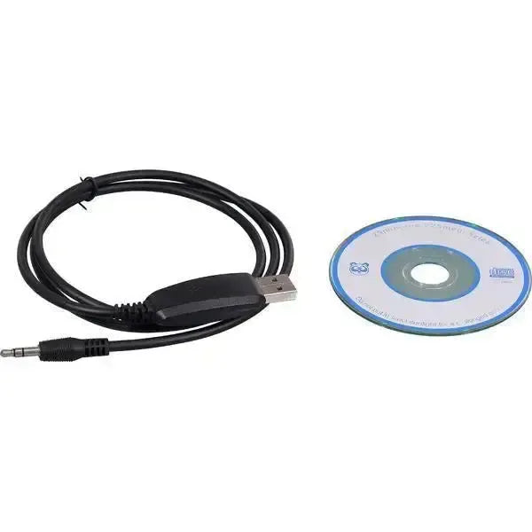 Programming cable and driver disc.