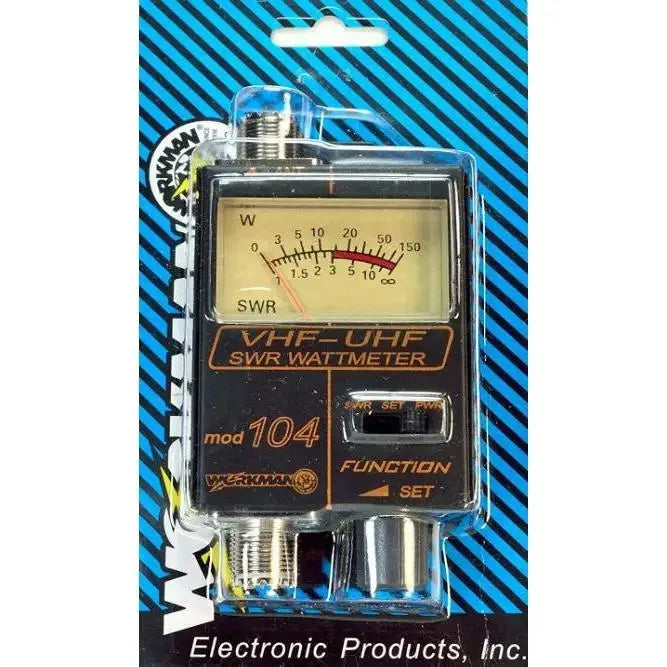 VHF-UHF SWR wattmeter.