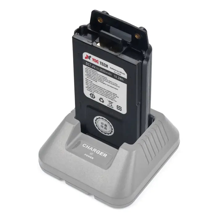 YDC Tech YT-26L Ultimate Upgrade Battery Baofeng UV-5R -