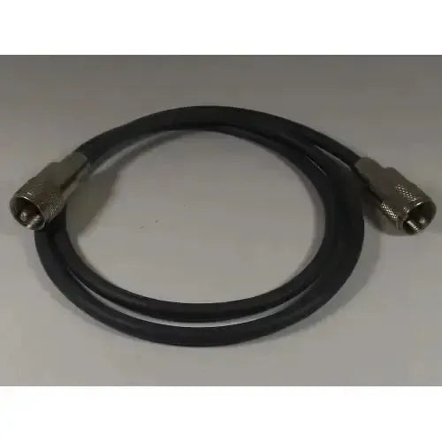 DistribuComm 3’ RG58 PL259 Coax Antenna Jumper Cable
