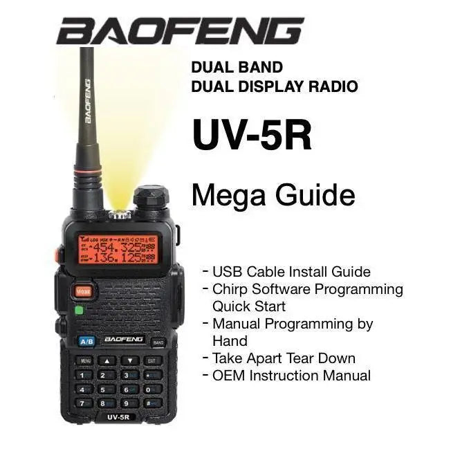 Radio Digital Baofeng UV-5R