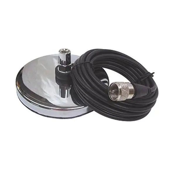 Highway Man 5 3/8 X 24 CB Antenna Stud Magnet Mount