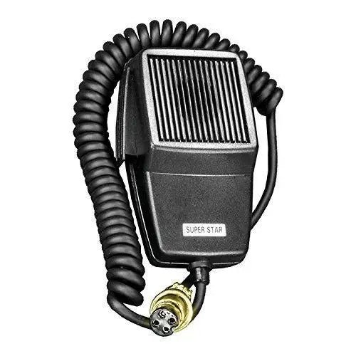 Highway Man Superstar Replacement CB Radio Microphone 4 Pin