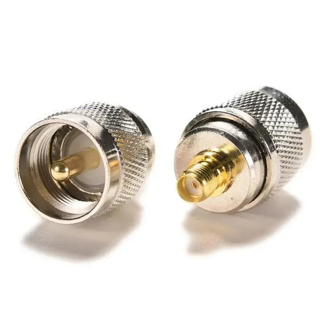 PL259 UHF to SMA Female Antenna Adapter