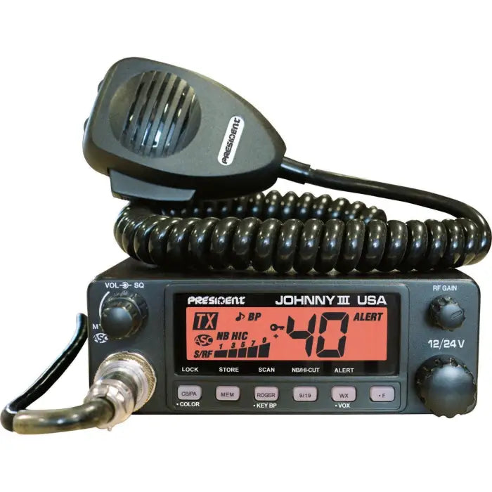 President Johnny III USA Premium CB Radio