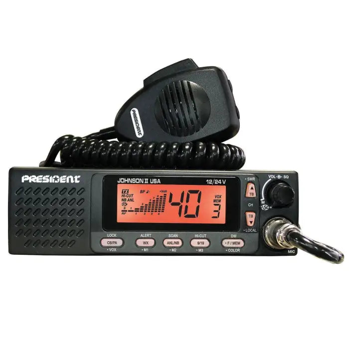 President Johnson II USA Premium CB Radio