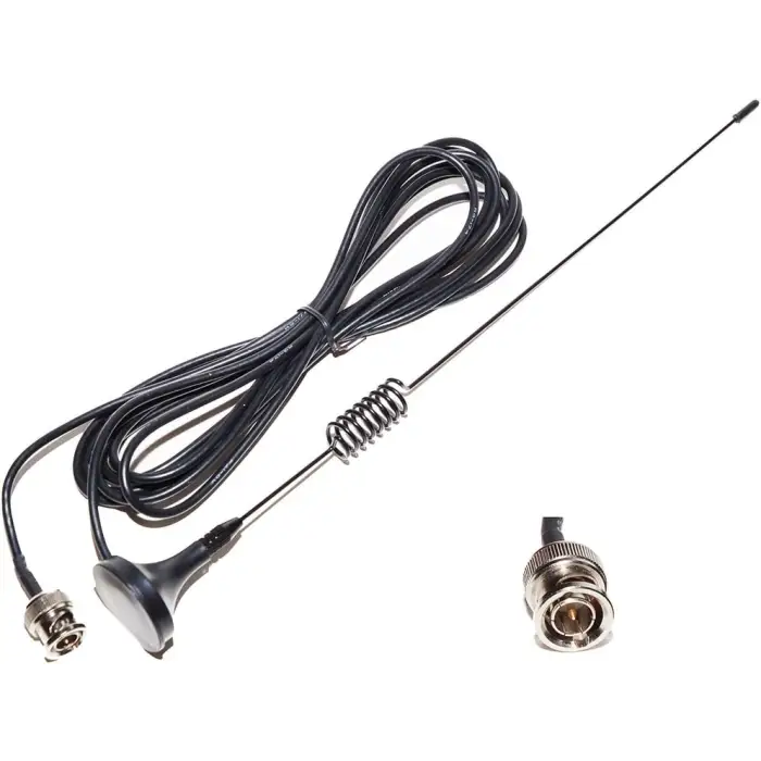 ShengDa Com SD30VU BNC VHF / UHF Mini Mag Mount Amateur Ham