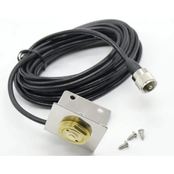 ShengDa Com SDNMLB NMO Fender Mount Mobile Antenna With 4M