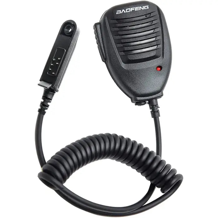 Surecom KMC UV-5R WP CA Waterproof Mount Speaker Microphone